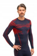 Bluza męska TERMOAKTYWNA koszulka długi rękaw BRUBECK DRY - XL
