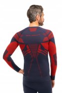 Bluza męska TERMOAKTYWNA koszulka długi rękaw BRUBECK DRY - XL