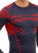 Bluza męska TERMOAKTYWNA koszulka długi rękaw BRUBECK DRY - XL