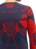 Bluza męska TERMOAKTYWNA koszulka długi rękaw BRUBECK DRY - XL