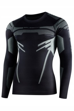 Bluza męska TERMOAKTYWNA koszulka długi rękaw BRUBECK DRY - M