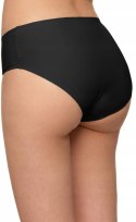 Figi damskie 3 PARY laserowo cięte majtki gładkie MAXI BIKINI MORAJ - XL