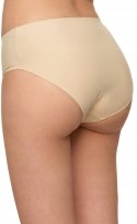 Figi damskie 3 PARY laserowo cięte majtki gładkie MAXI BIKINI MORAJ - XL