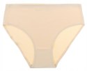Figi damskie 3 PARY laserowo cięte majtki gładkie MAXI BIKINI MORAJ - XL