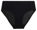 Figi damskie 3 PARY laserowo cięte majtki gładkie MAXI BIKINI MORAJ - L