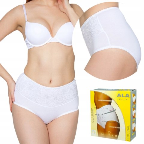 Figi damskie WYSZCZUPLAJĄCE majtki z wysokim stanem MITEX ALA - 5XL