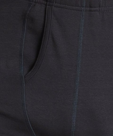 Kalesony męskie bawełniane ciepłe ATLANTIC 011 grafitowe - XXL