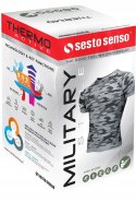 Koszulka męska TERMOAKTYWNA T-SHIRT militarny trekkingowy SESTO SENSO - XXL