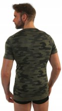 Koszulka męska TERMOAKTYWNA T-SHIRT militarny trekkingowy SESTO SENSO - M