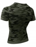 Koszulka męska TERMOAKTYWNA T-SHIRT militarny trekkingowy SESTO SENSO - S