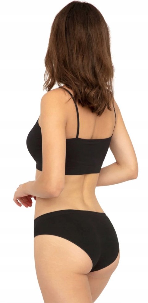 Majtki damskie FIGI bawełniane bezszwowe GATTA CLASSIC COTTON - XL