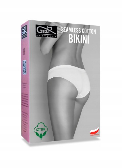 Majtki damskie FIGI bawełniane bezszwowe GATTA CLASSIC COTTON - XL