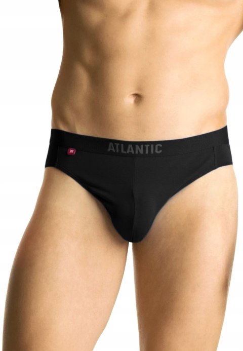 Slipy męskie 5 PAR sportowe bawełniane ATLANTIC 5SMP-004 - M Slipy męskie 5 PAR sportowe bawełniane ATLANTIC 5SMP-004 - M