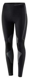 Spodnie damskie TERMOAKTYWNE legginsy sportowe BRUBECK DRY - L