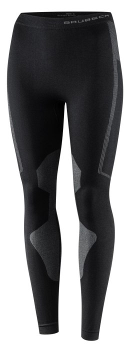 Spodnie damskie TERMOAKTYWNE legginsy sportowe BRUBECK DRY - L