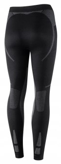 Spodnie damskie TERMOAKTYWNE legginsy sportowe BRUBECK DRY - L