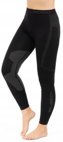 Spodnie damskie TERMOAKTYWNE legginsy sportowe BRUBECK DRY - L