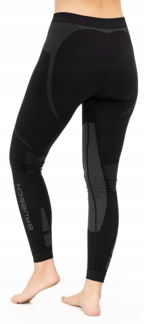 Spodnie damskie TERMOAKTYWNE legginsy sportowe BRUBECK DRY - L Spodnie damskie TERMOAKTYWNE legginsy sportowe BRUBECK DRY - L