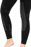 Spodnie damskie TERMOAKTYWNE legginsy sportowe BRUBECK DRY - L