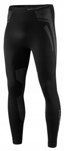 Spodnie męskie TERMOAKTYWNE długie sportowe szybkoschnące BRUBECK DRY - XXL