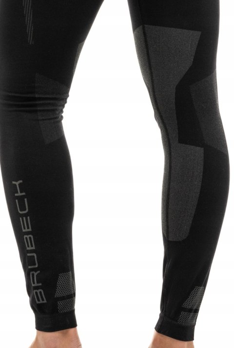 Spodnie męskie TERMOAKTYWNE długie sportowe szybkoschnące BRUBECK DRY - XXL