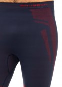 Spodnie męskie TERMOAKTYWNE długie sportowe szybkoschnące BRUBECK DRY - XL