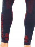 Spodnie męskie TERMOAKTYWNE długie sportowe szybkoschnące BRUBECK DRY - XL