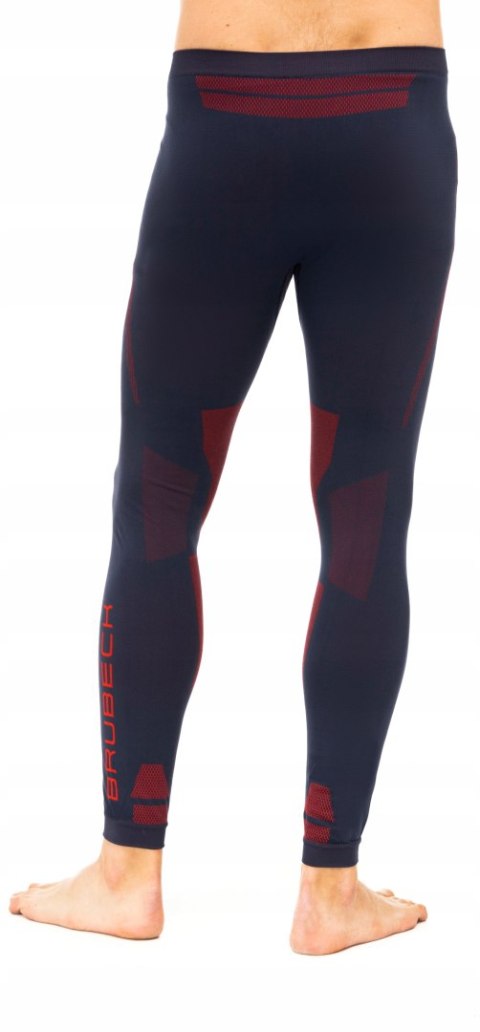 Spodnie męskie TERMOAKTYWNE długie sportowe szybkoschnące BRUBECK DRY - M