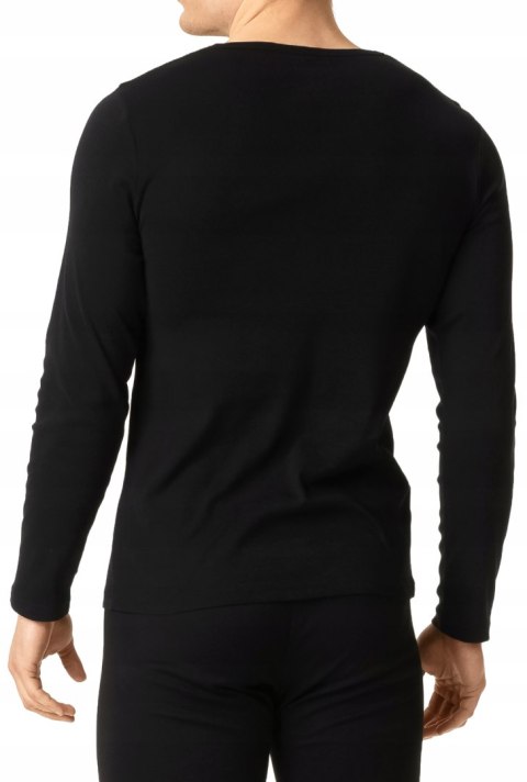 Bielizna bawełniana ciepła KALESONY + PODKOSZULKA komplet ATLANTIC - L