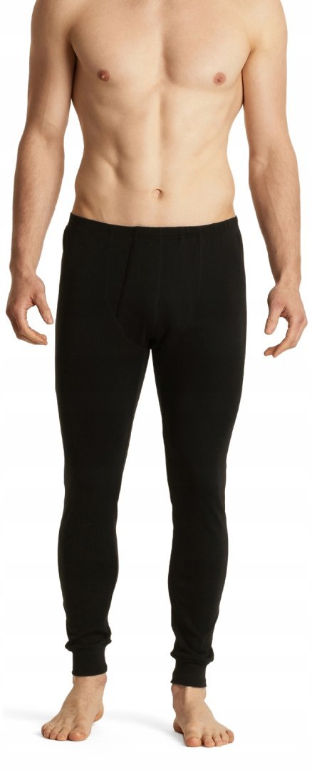 Bielizna bawełniana ciepła KALESONY + PODKOSZULKA komplet ATLANTIC - M