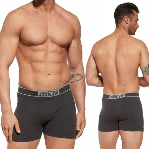 Bokserki męskie bawełniane GATTA COTTON BOXER titanium - XL