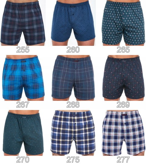 CORNETTE BOKSERKI COMFORT luźne dużo wzorów XXL CORNETTE BOKSERKI COMFORT luźne dużo wzorów XXL