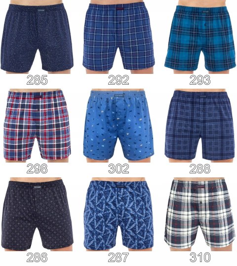CORNETTE BOKSERKI COMFORT luźne dużo wzorów XXL CORNETTE BOKSERKI COMFORT luźne dużo wzorów XXL
