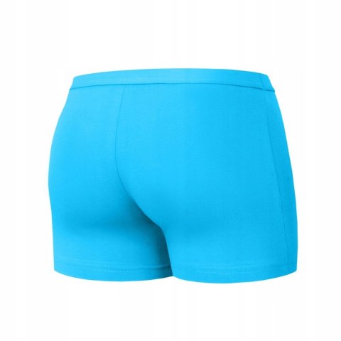 CORNETTE authentic mini bokserki bawełniane TURKUS XL CORNETTE authentic mini bokserki bawełniane TURKUS XL