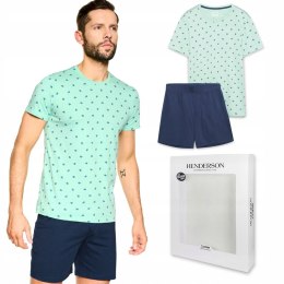 HENDERSON 39730-65 NEEDLE piżama męska - M