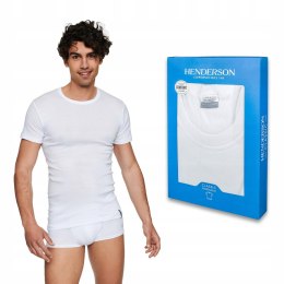 HENDERSON KOSZULKA krótki rękaw 100% bawełna KOLORY - 3XL