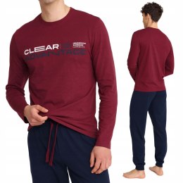 Piżama męska bawełniana długi rękaw HENDERSON IMMUNE - XL