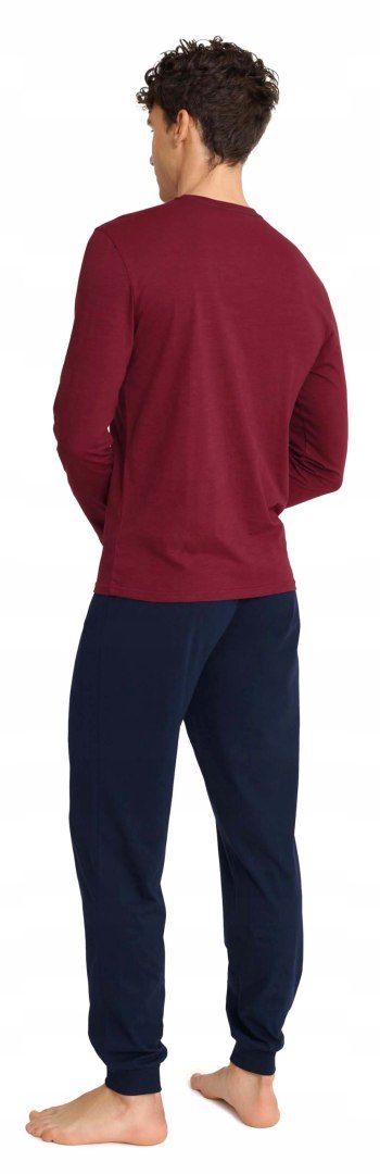 Piżama męska bawełniana długi rękaw HENDERSON IMMUNE - XL Piżama męska bawełniana długi rękaw HENDERSON IMMUNE - XL