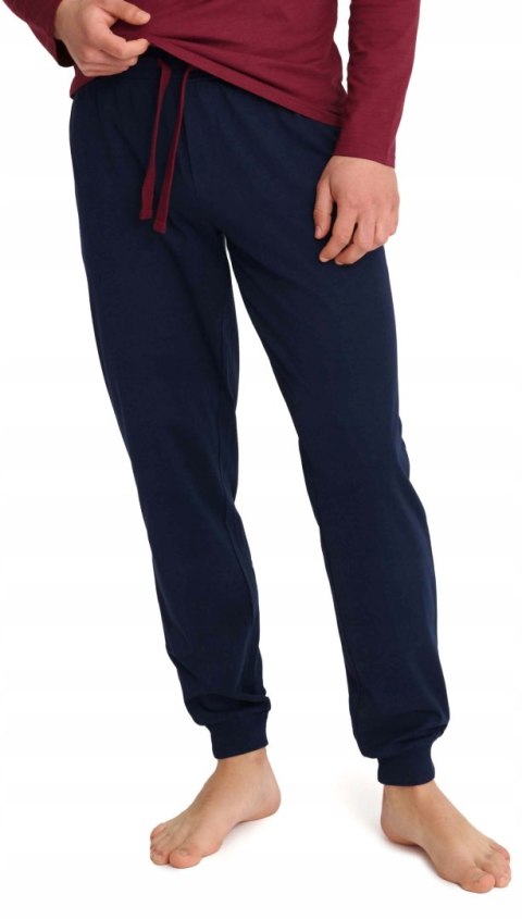 Piżama męska bawełniana długi rękaw HENDERSON IMMUNE - XL Piżama męska bawełniana długi rękaw HENDERSON IMMUNE - XL