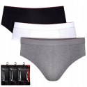 Slipy Męskie bawełna HENDERSON RED LINE 3-PAK - XL