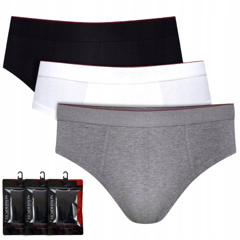 Slipy Męskie bawełna HENDERSON RED LINE 3-PAK - XL Slipy Męskie bawełna HENDERSON RED LINE 3-PAK - XL
