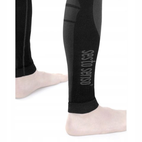 Spodnie TERMOAKTYWNE męskie ciepłe kalesony termiczne SESTO SENSO - XXL