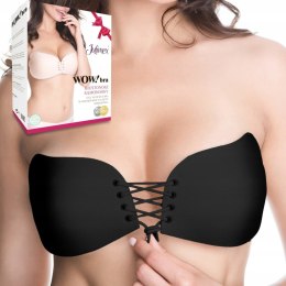 Biustonosz samonośny PUSH-UP wiązany JULIMEX BS-05 WOW! - A