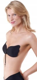 Biustonosz samonośny PUSH-UP wiązany JULIMEX BS-05 WOW! - B