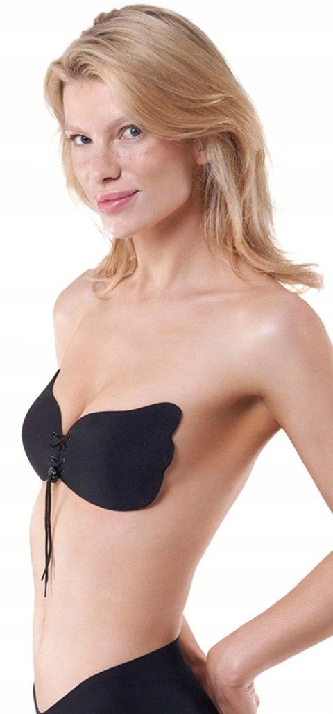 Biustonosz samonośny PUSH-UP wiązany JULIMEX BS-05 WOW! - B Biustonosz samonośny PUSH-UP wiązany JULIMEX BS-05 WOW! - B