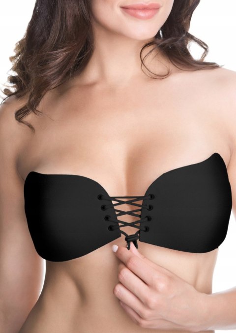 Biustonosz samonośny PUSH-UP wiązany JULIMEX BS-05 WOW! - B Biustonosz samonośny PUSH-UP wiązany JULIMEX BS-05 WOW! - B