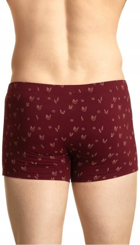 Bokserki męskie 3-PAK szorty ATLANTIC 3MH-025 - XL