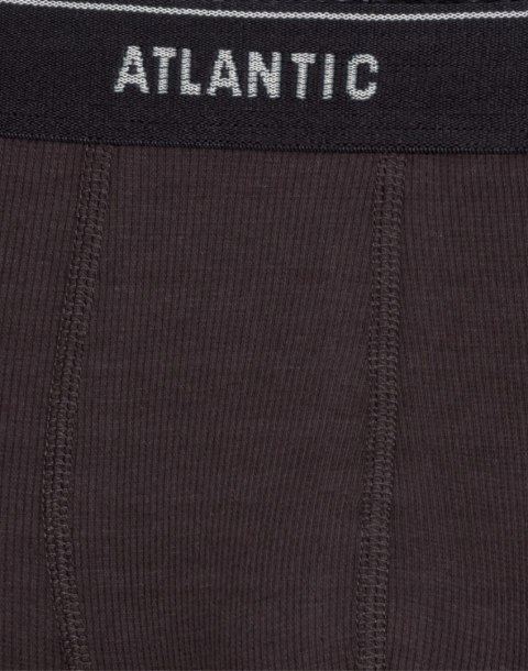 Bokserki męskie 3-PAK szorty ATLANTIC 3MH-179 - L