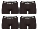 Bokserki męskie UMBRO bawełniane - 4-PAK - XL