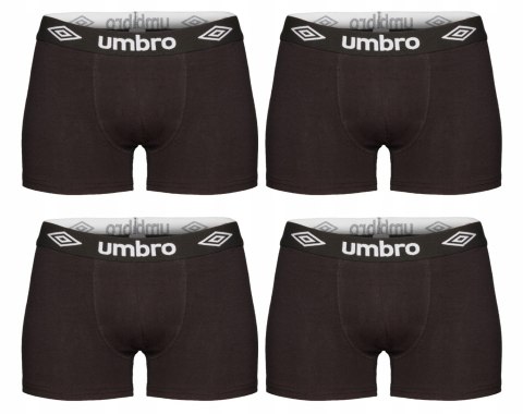 Bokserki męskie UMBRO bawełniane - 4-PAK - XL